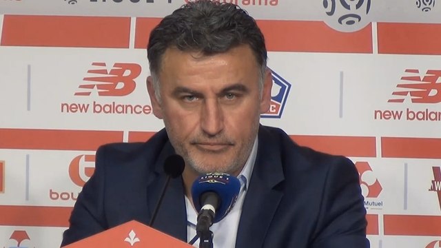 Lille-OL : Christophe Galtier s'emporte violemment contre l'arbitrage