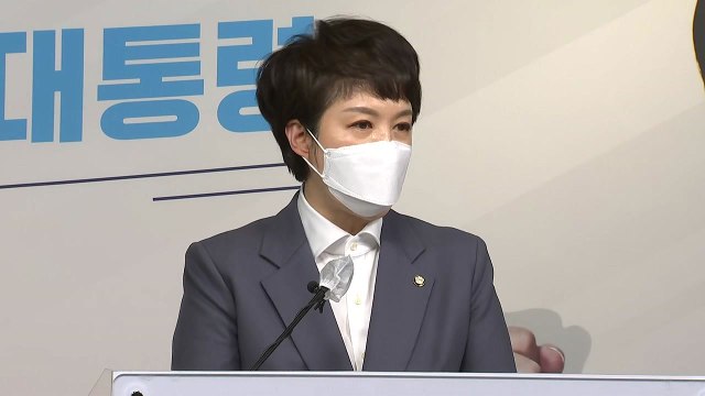 [현장영상+] 광화문 집무실 관련...층수나 층 위치 정해진 바 없어 / YTN