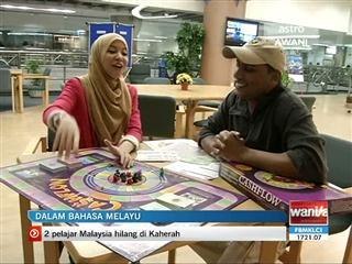 Permainan 'CashFlow' Robert Kiyosaki Kini Dalam Bahasa Melayu