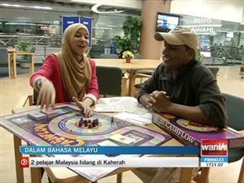 Permainan 'CashFlow' Robert Kiyosaki Kini Dalam Bahasa Melayu