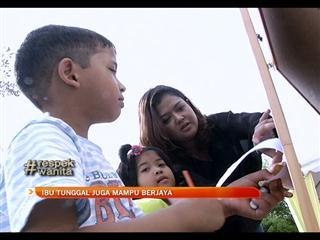 Ibu tunggal juga mampu berjaya