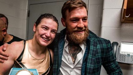 Boxe : Qui est Katie Taylor, la championne du monde Irlandaise acclamée par Conor McGregor