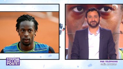 Touche pas à mon poste: Cyril Hanouna appelle Gaël Monfils pour le féliciter après son match à Roland Garros