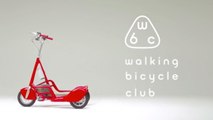 Walking Bicycle Club : ce vélo japonais n'est pas comme les autres