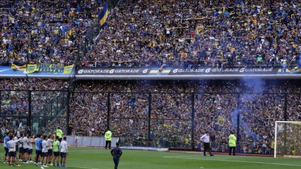 Deux jours avant le Superclassico retour face River Plate, 50 000 personnes se déplacent à l'entraînement de Boca Junior