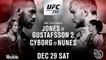 UFC 232 Jon Jones vs Alexander Gustafsson 2 : combats, résultats et dernières informations