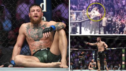 UFC 229 : La Commission Athlétique du Nevada enquête également sur Conor Mcgregor suite à la bagarre générale