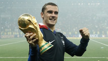 Coupe du Monde 2018 : on sait à qui Antoine Griezmann a envoyé son premier sms après le sacre