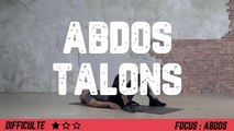 Abdos talons : les bons mouvements pour renforcer ses abdominaux
