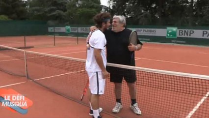 Le Petit Journal: Maxime Musqua débarque à Roland Garros et défie Jean-Pierre Castaldi