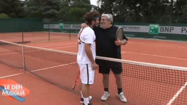 Le Petit Journal: Maxime Musqua débarque à Roland Garros et défie Jean-Pierre Castaldi