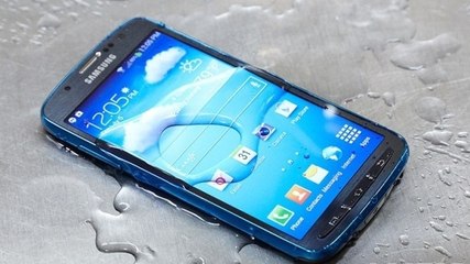 Galaxy S5 Active : sortie de deux vidéos du smartphone Samsung