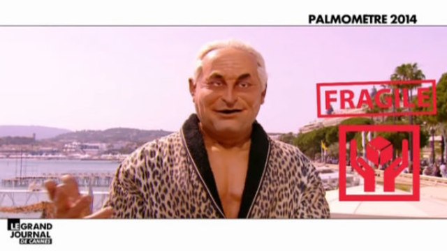 Festival de Cannes 2014: Les Guignols pastichent le Palmomètre du Grand Journal
