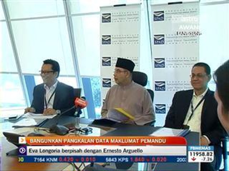 SPAD bangun pangkalan data maklumat
