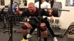 La Montagne s'offre un squat de 300 kg avant le World Ultimate Strongman de Dubaï