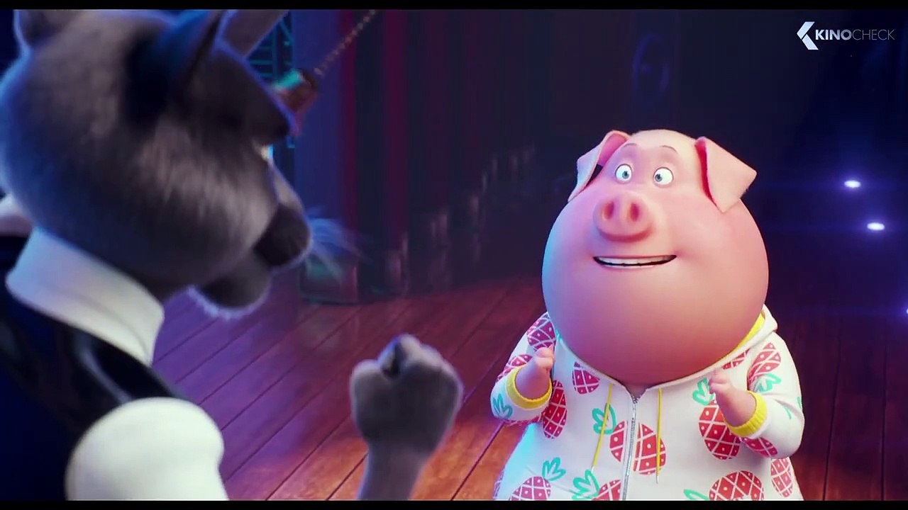 SING 2 Secret Agent Gunter Bonus Movie Clip 2021 Exclusive