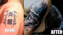 Comment recouvrir un tatouage vieux de 20 ans ?