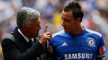 John Terry explique en quoi Carlo Ancelotti est un entraîneur à part