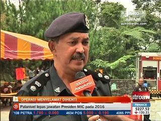 Usaha menyelamat dihentikan