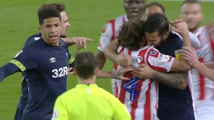 Championship : Joe Allen se fait mordre en plein match par Bradley Johnson