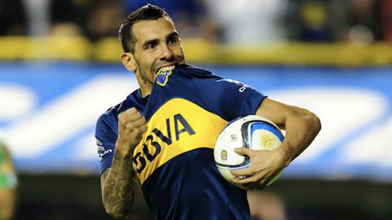 Carlos Tevez trouve "bizarre" de jouer une finale de Copa Libertadores Boca-River à Madrid