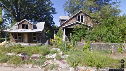 Le blog GooBing Detroit dévoile la dégradation de la ville depuis des années