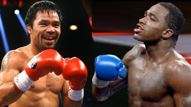 Boxe : Manny Pacquiao pourrait affronter Adrien Broner en janvier !