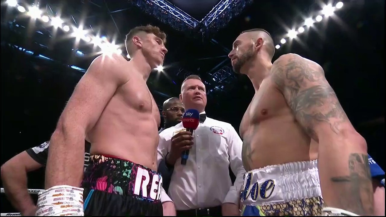 Bradley Rea Vs Craig Mccarthy 19-02-2022 full fight