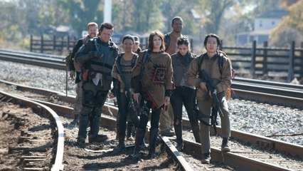 The Walking Dead saison 5 : les premières images du tournage dévoilées ?
