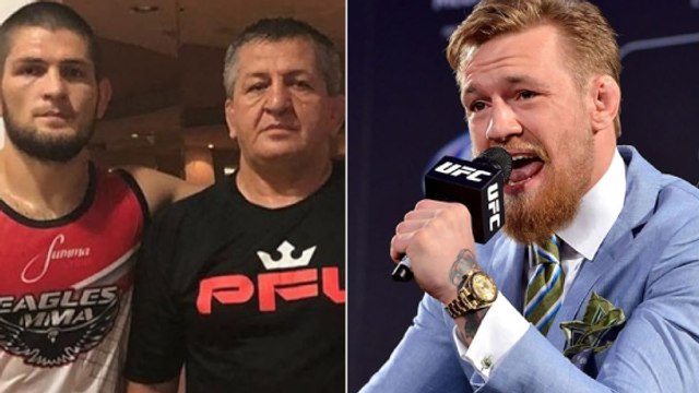 UFC : Le père de Khabib Nurmagomedov invite Conor McGregor à un tournoi de Sambo