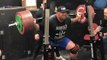Thor Bjronsson s'entraîne a 445 kg au squat avant le Thor's Powerlifting Challenge