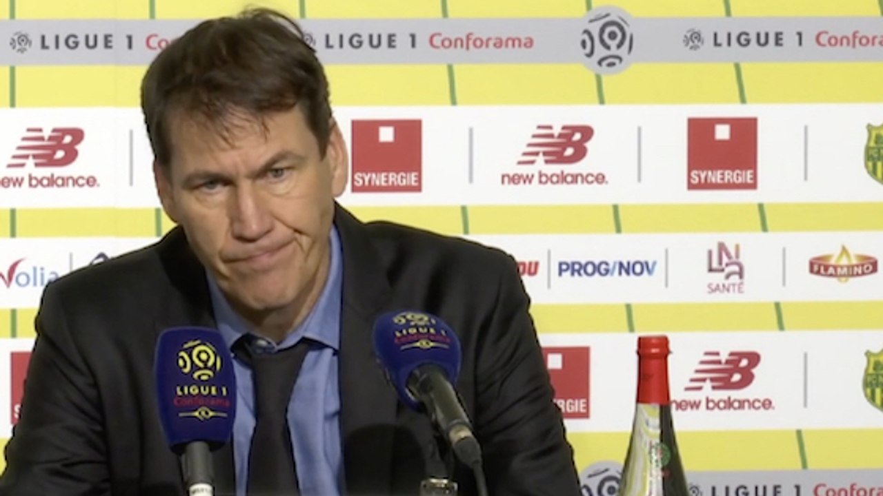 Fc Nantes - OM : Rudi Garcia enfonce encore ses joueurs : " On est les rois des... "