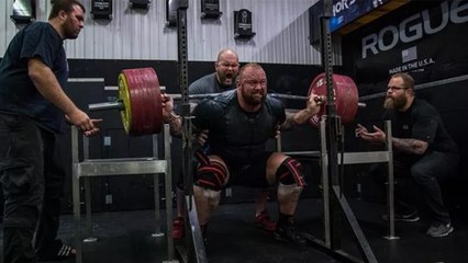 Thor's Powerlifting challenge : Thor Bjornsson va défier les hatlérophiles du monde entier