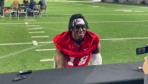 Ohio State Wide Receiver Marvin Harrison Jr. Discusses Spring Practice