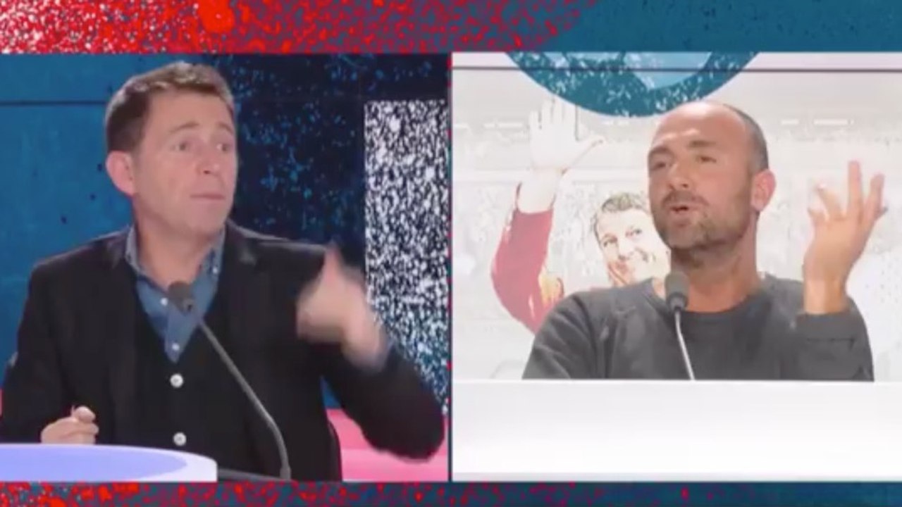 "T'es quoi toi ?" : violent accrochage entre Daniel Riolo et Christophe Dugarry, RMC coupe les micros