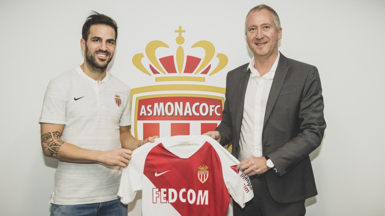 Vadim Vasilyev explique pourquoi Cesc Fabregas a signé à l'AS Monaco