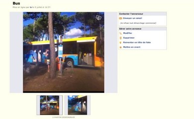 LeBonCoin.fr : Un bus qui se transforme en... maison close !