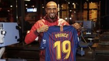 La nouvelle recrue du FC Barcelone, Kevin Prince Boateng, avait déjà déclaré sa flamme au Real Madrid