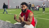 Ohio State Running Back Miyan Williams Discusses Spring Practice