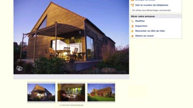 LeBonCoin.fr : Une annonce hilarante pour une ''grande maison dans la prairie''