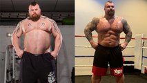 L'incroyable transformation du strongman Eddie Hall qui craignait pour sa vie