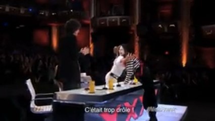 America's Got Talent : le jury piégé par un faux mime agressif