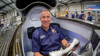 Bloodhound SSC : Des nouveautés pour la voiture qui roule à 1600 km/h !
