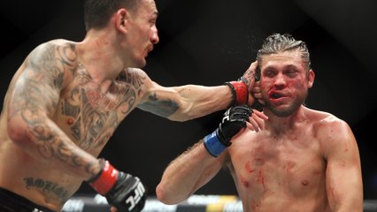 Max Holloway vs Brian Ortega : l'une des plus grosses boucheries jamais vues lors d'un title fight
