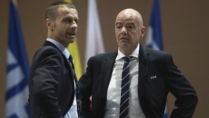 Comment l'UEFA et la FIFA comptent lutter contre la mise en place d'une ligue fermée
