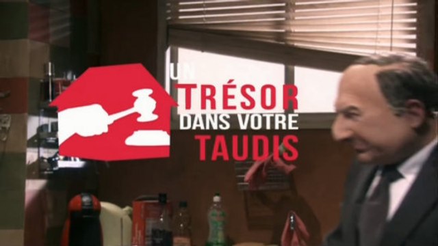 Les Guignols parodient Un trésor dans votre maison avec Pierre Gattaz