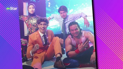 Aisar Khaled rayu jangan benci lama-lama, dia dah nak aktif jadi pelakon