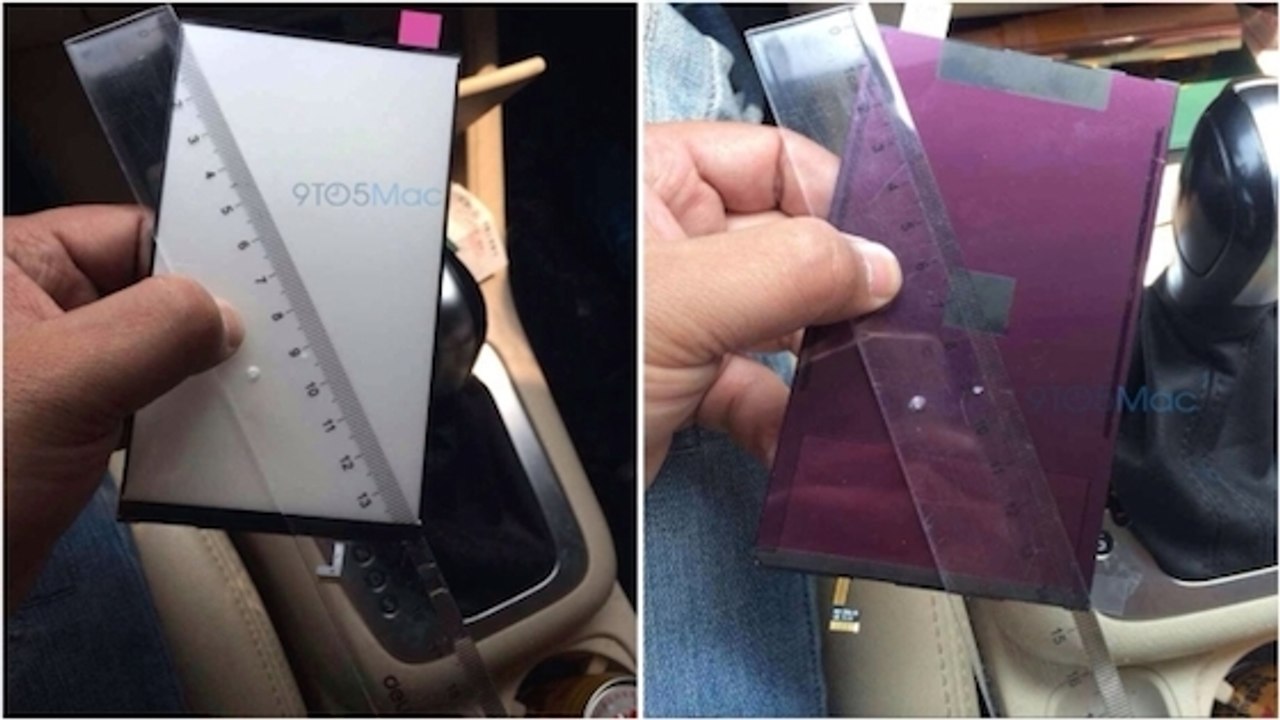 iPhone 6 : photo de l'écran du smartphone en version 5,5 pouces ?