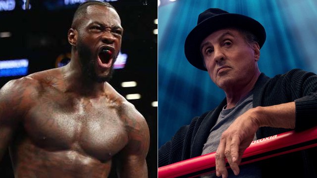 Syvester Stallone révèle que Deontay Wilder pourrait jouer le fils de Clubber Lang dans Creed 3