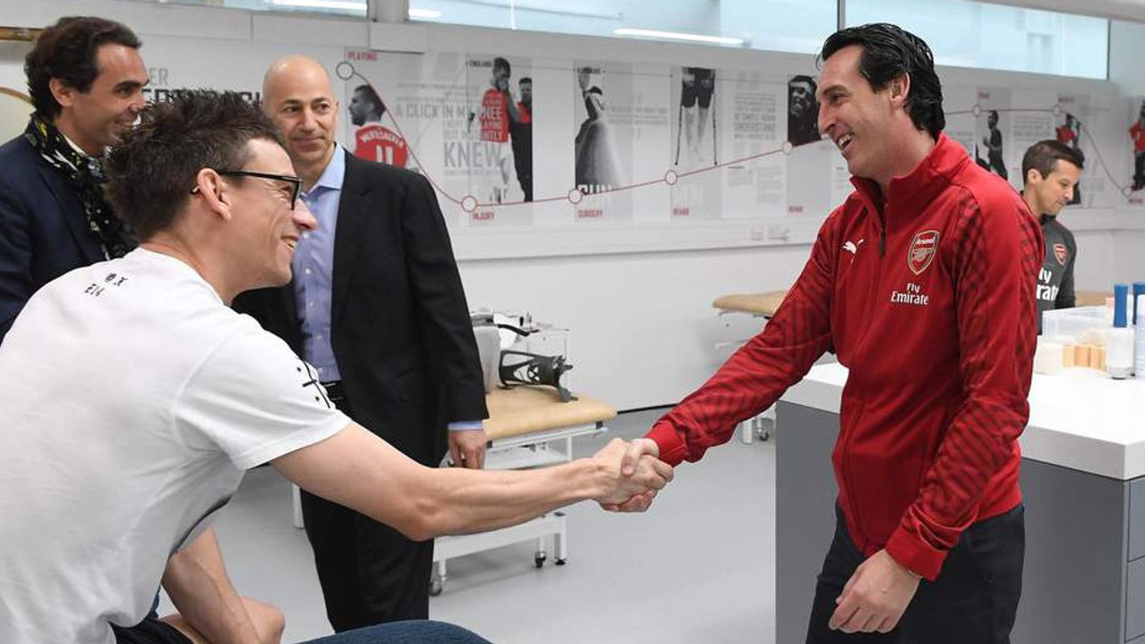 Arsenal : quand Unai Emery encourage Laurent Koscielny
